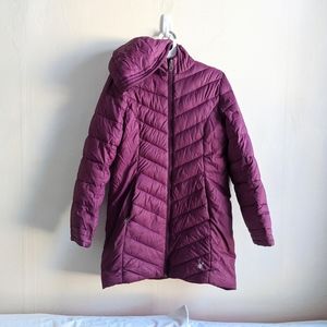 Like New Spyder girls down jacket size L 12-14
